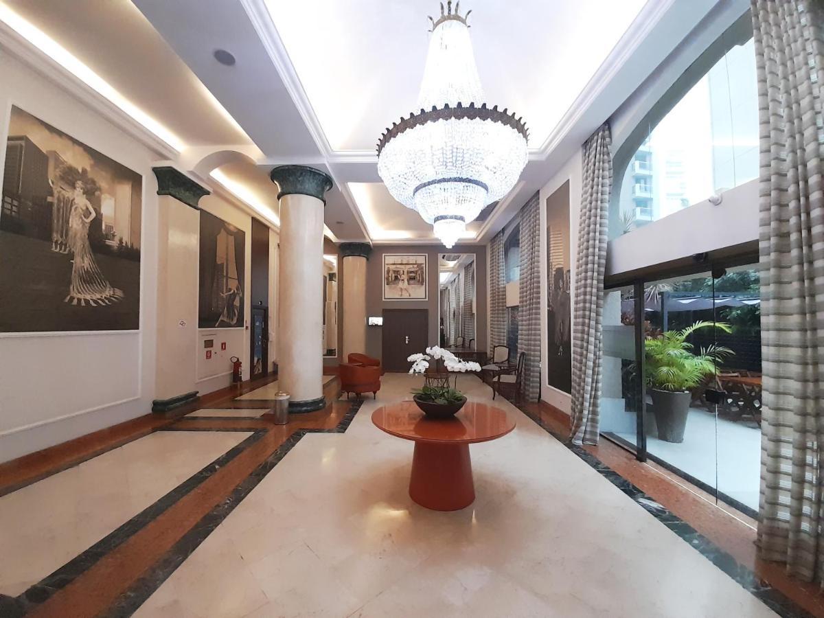 Flat Incrivel Proximo Shoppings Jk E Vila Olimpia Сао Паоло Екстериор снимка